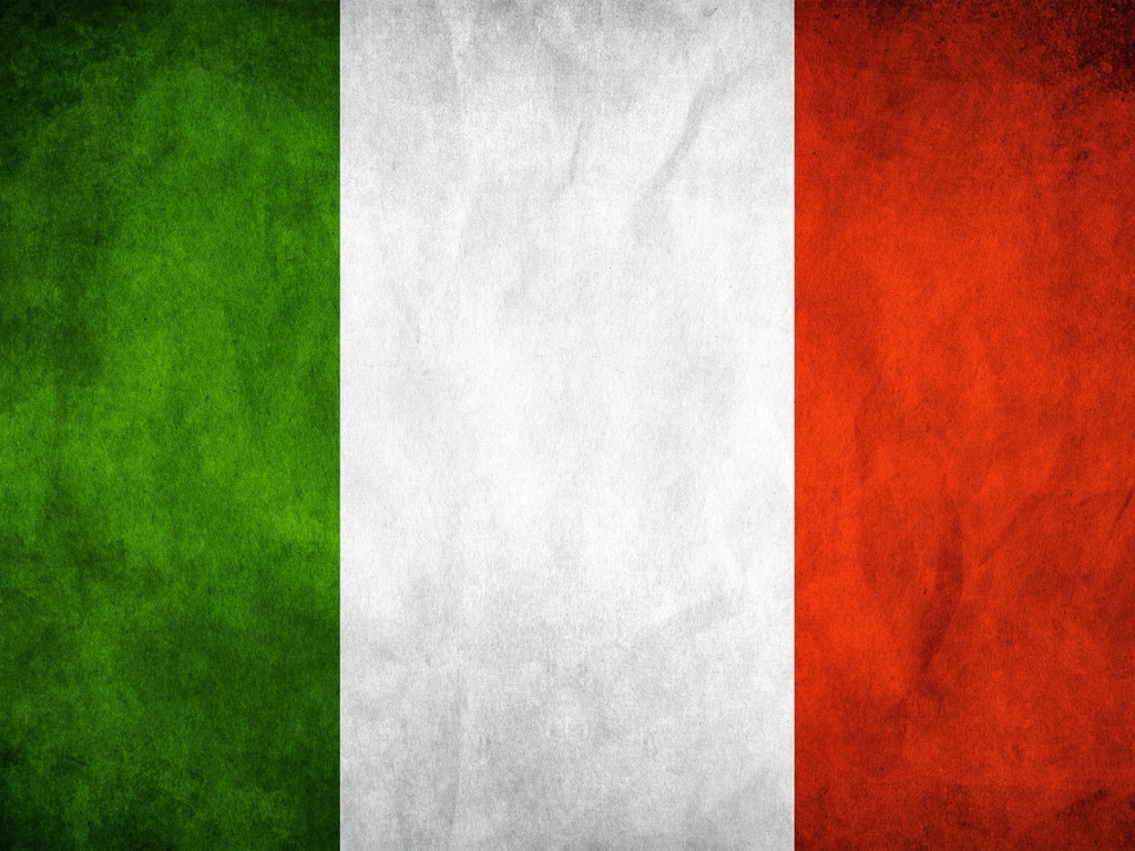 Italy Flag for 1024 x 768 resolution