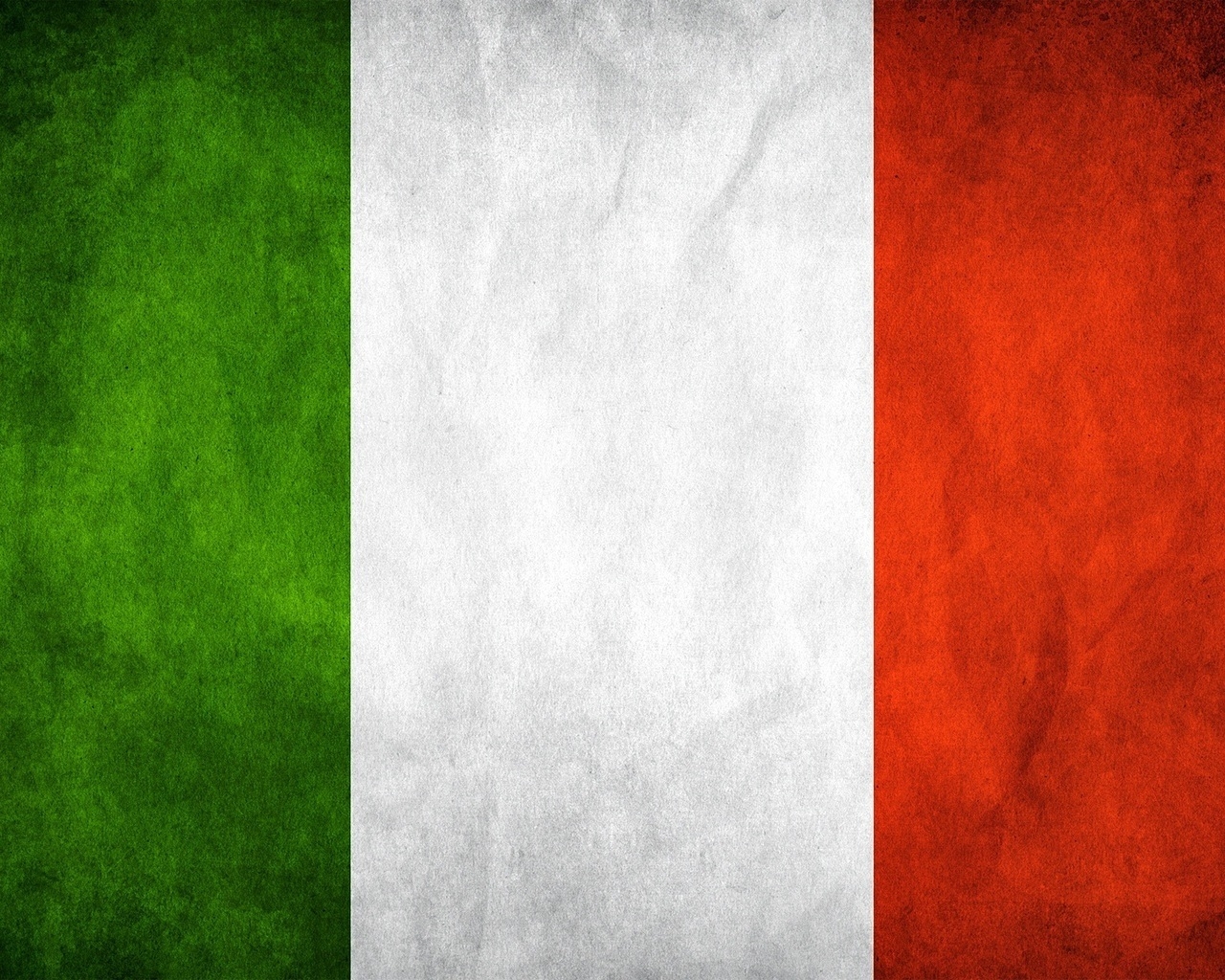 Italy Flag for 1280 x 1024 resolution