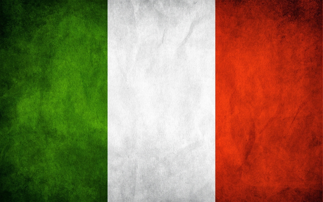 Italy Flag for 1280 x 800 widescreen resolution
