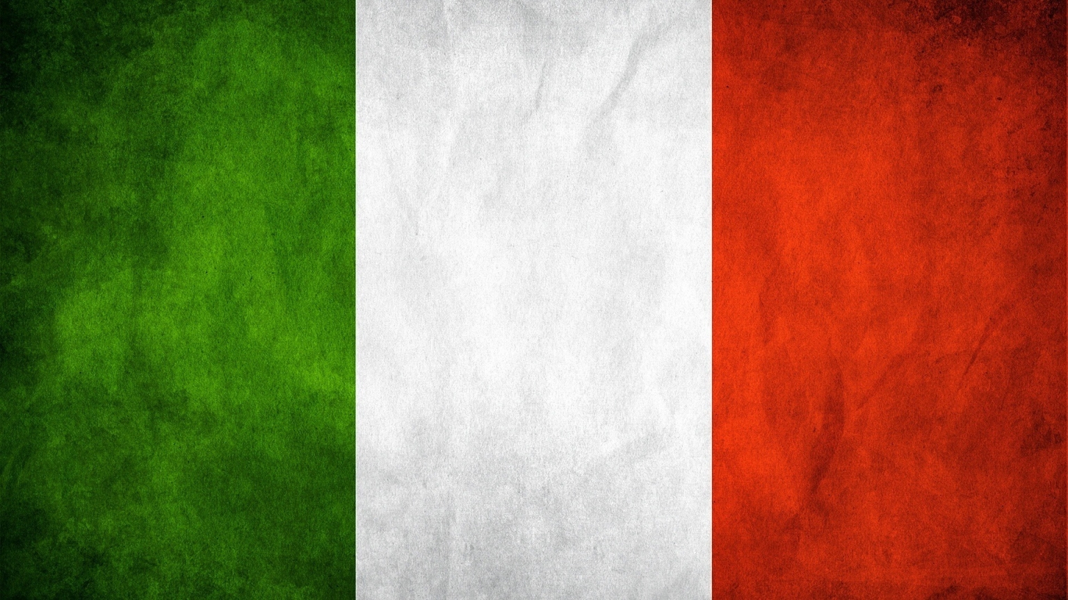 Italy Flag for 1536 x 864 HDTV resolution