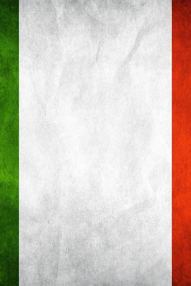 Italy Flag for 640 x 960 iPhone 4 resolution