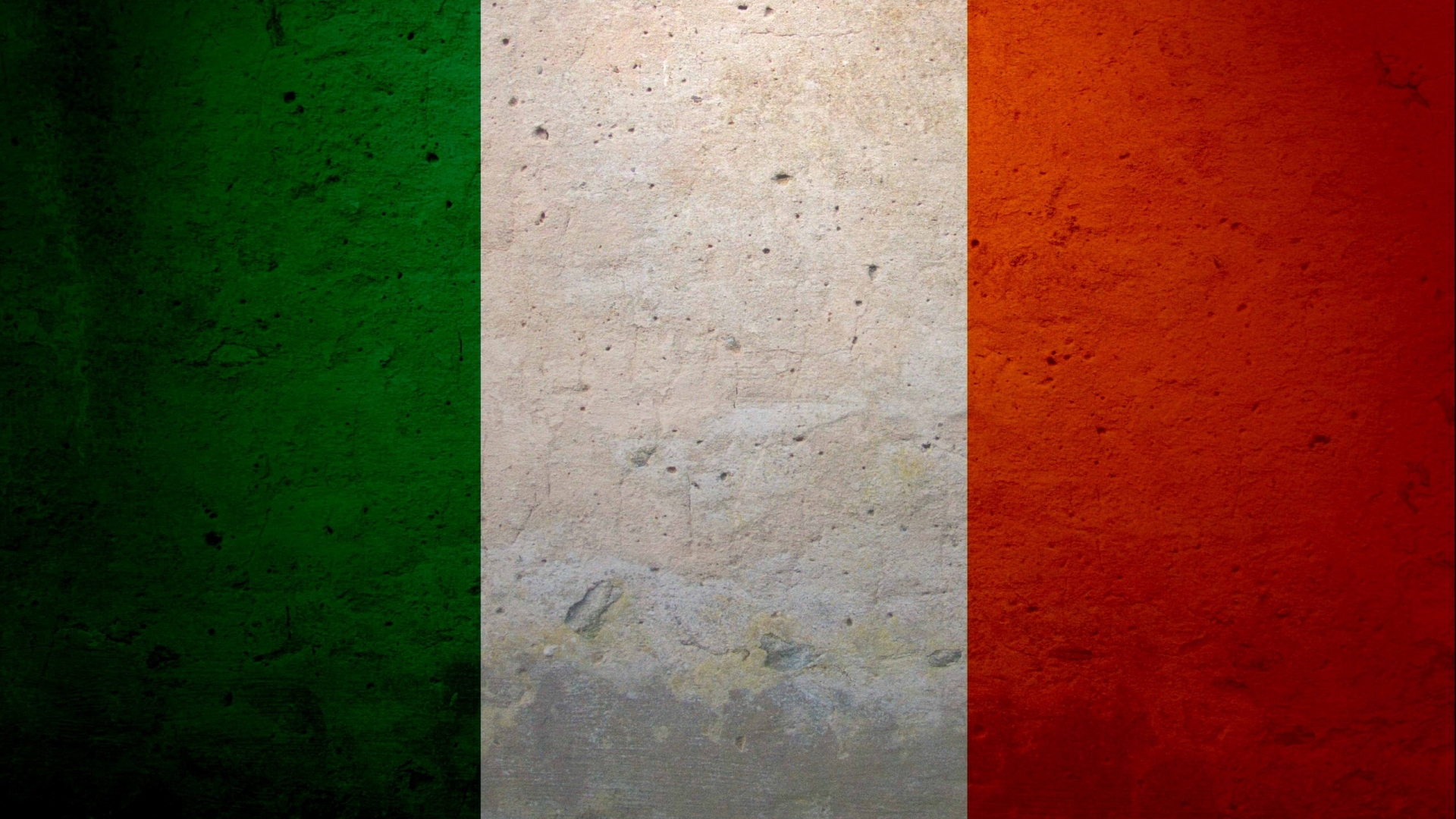 Italy Grunge Flag for 1920 x 1080 HDTV 1080p resolution