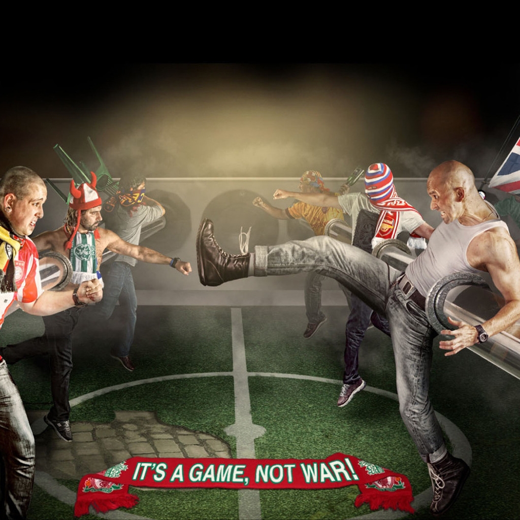 Its A Game Not War for 1024 x 1024 iPad resolution