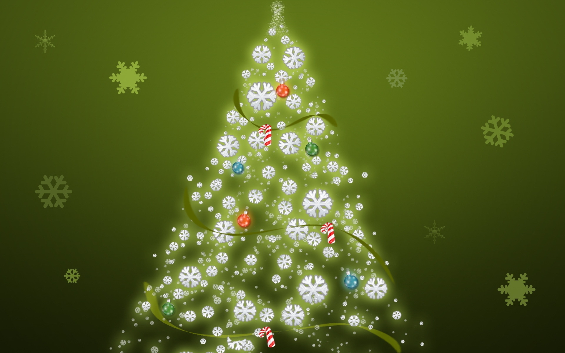Its Just a Christmas Tree for 1920 x 1200 widescreen resolution