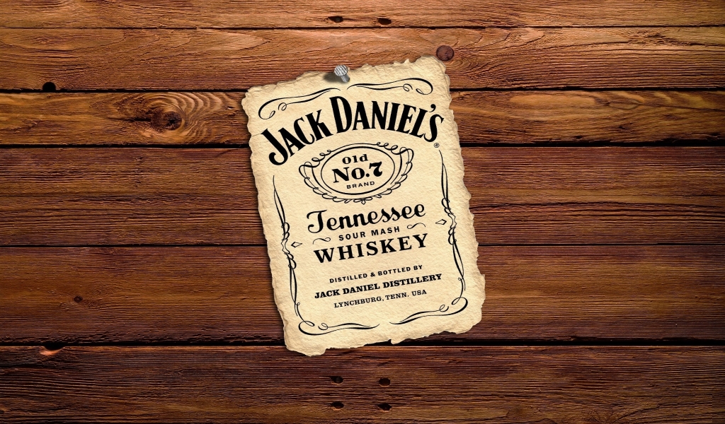 Jack Daniels Flyer for 1024 x 600 widescreen resolution