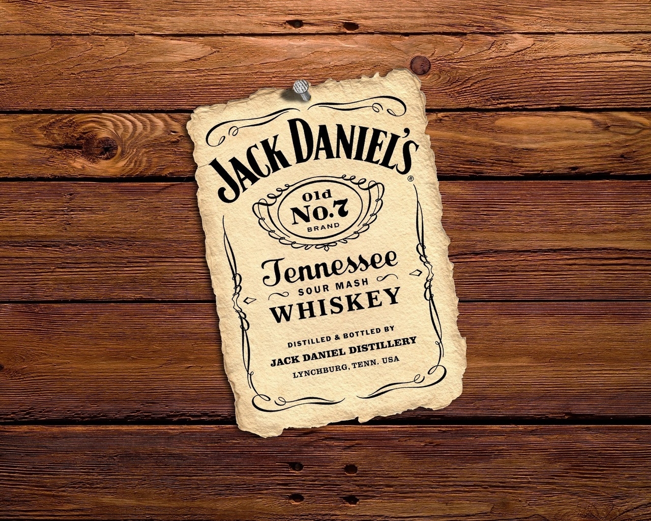 Jack Daniels Flyer for 1280 x 1024 resolution
