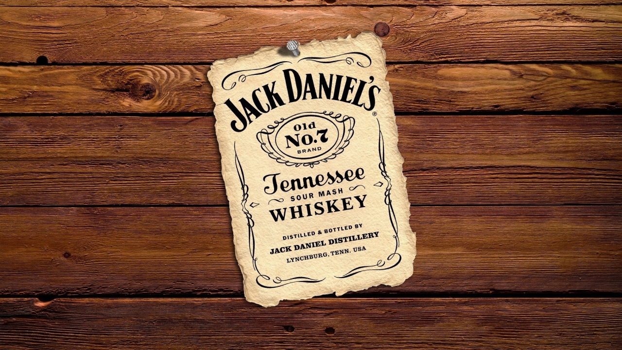 Jack Daniels Flyer for 1280 x 720 HDTV 720p resolution
