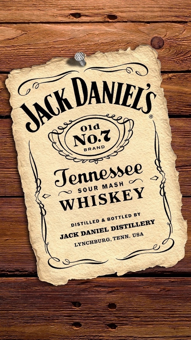 Jack Daniels Flyer for 640 x 1136 iPhone 5 resolution
