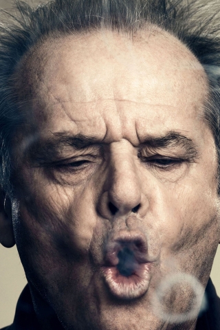 Jack Nicholson for 320 x 480 iPhone resolution