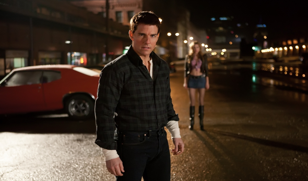 Jack Reacher for 1024 x 600 widescreen resolution