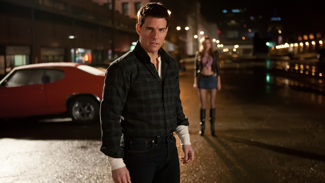 Jack Reacher for 1366 x 768 HDTV resolution