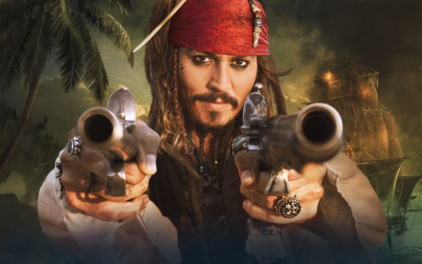 Jack Sparrow for 1680 x 1050 widescreen resolution