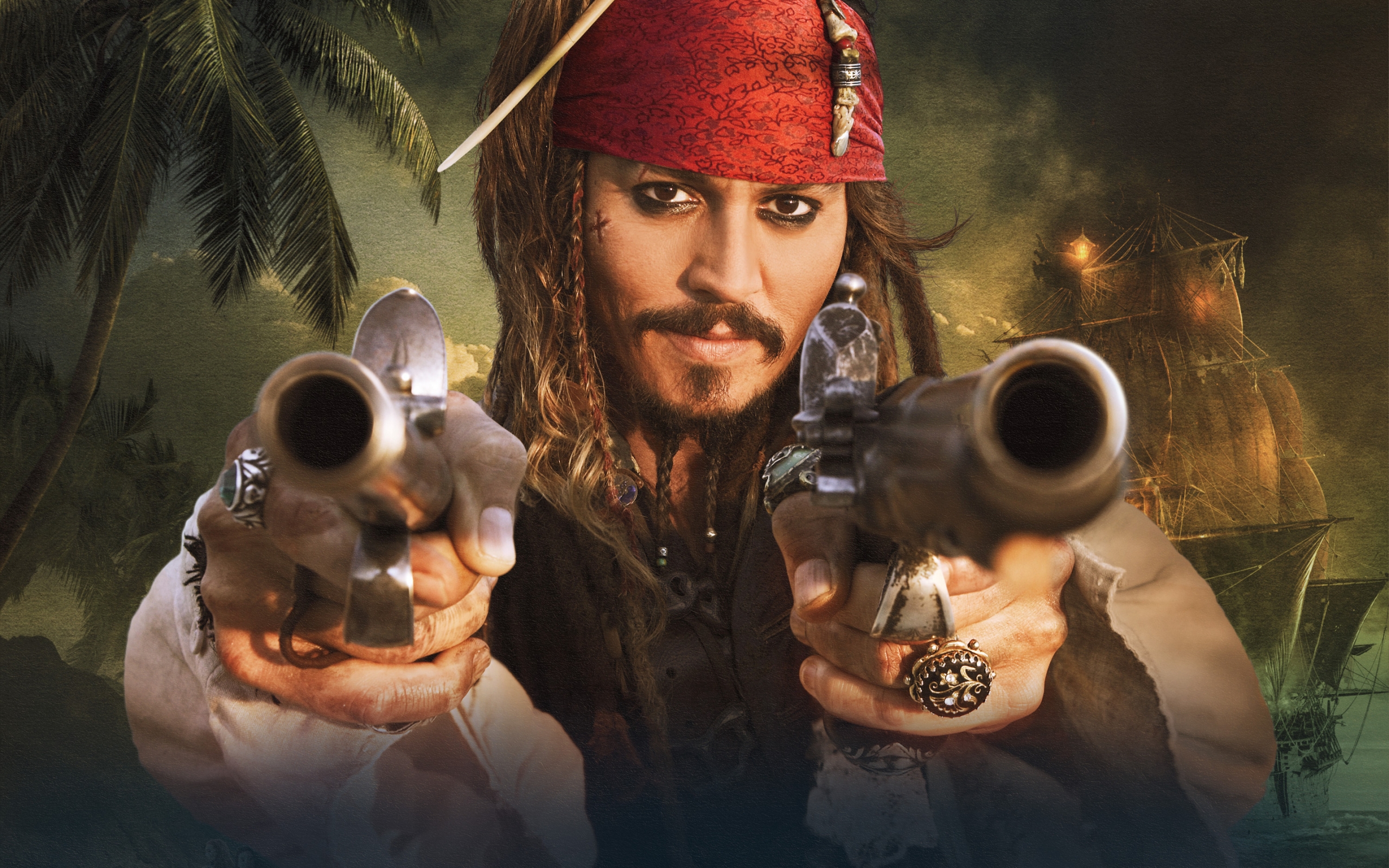 Jack Sparrow for 2560 x 1600 widescreen resolution