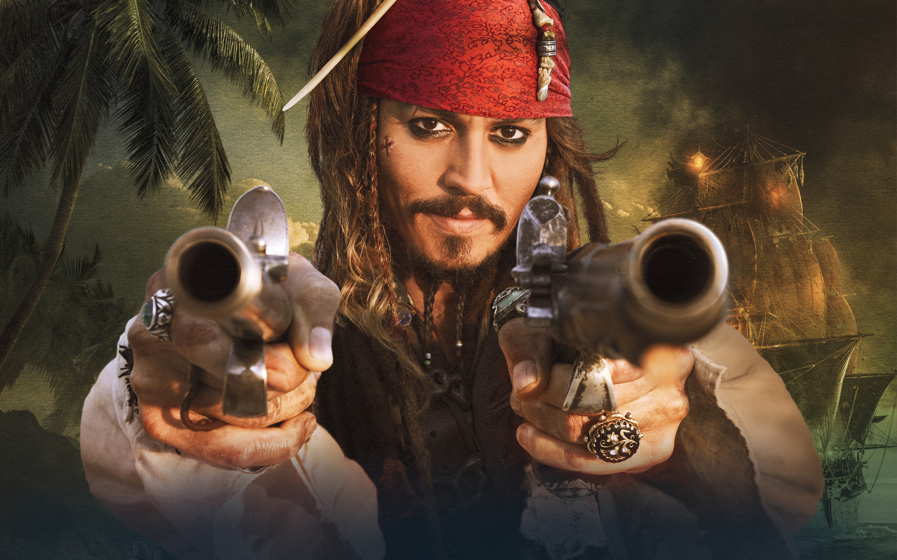Jack Sparrow for 2880 x 1800 Retina Display resolution