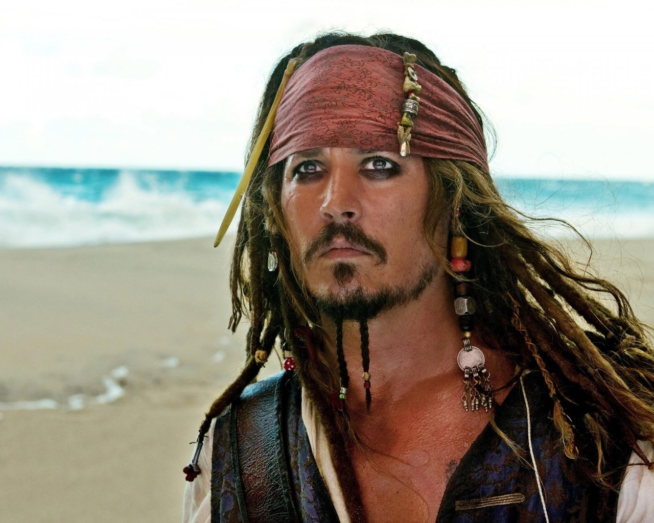 Jack Sparrow Pirates of the Caribbean for 1280 x 1024 resolution
