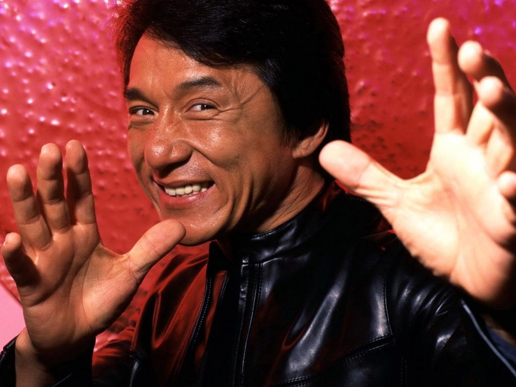 Jackie Chan for 1024 x 768 resolution