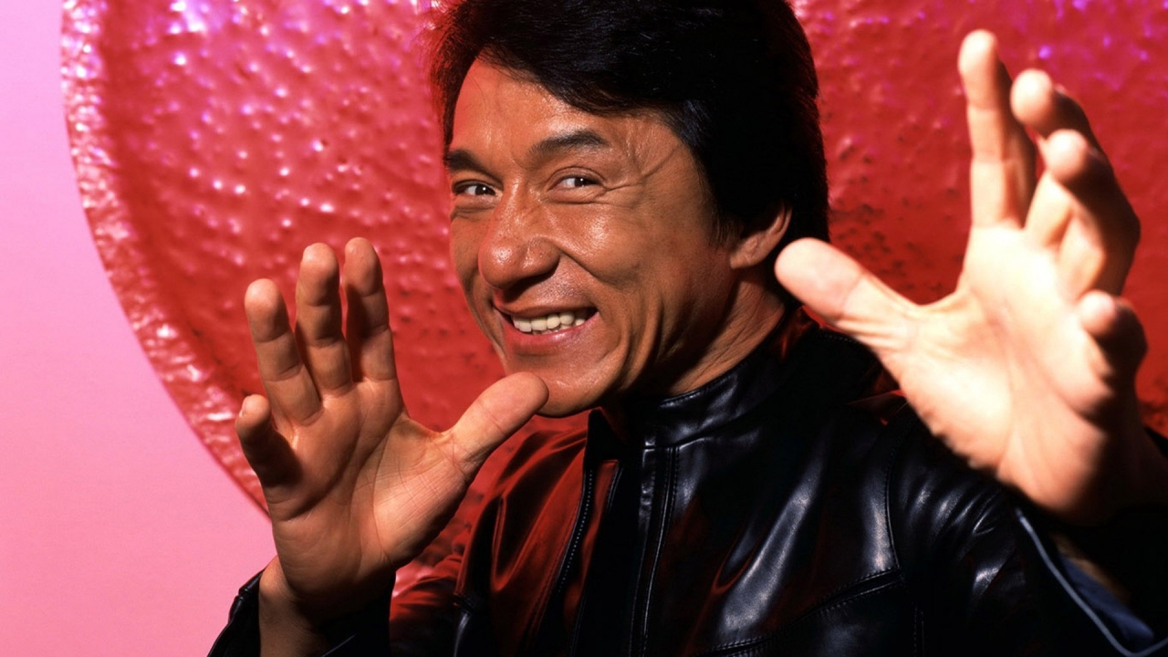 Jackie Chan for 1280 x 720 HDTV 720p resolution
