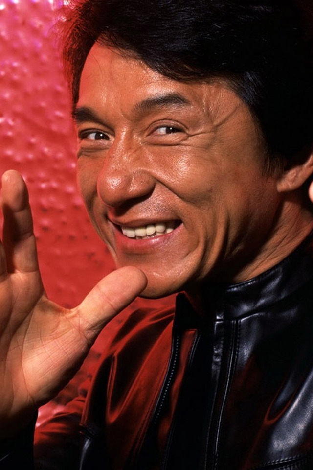Jackie Chan for 640 x 960 iPhone 4 resolution