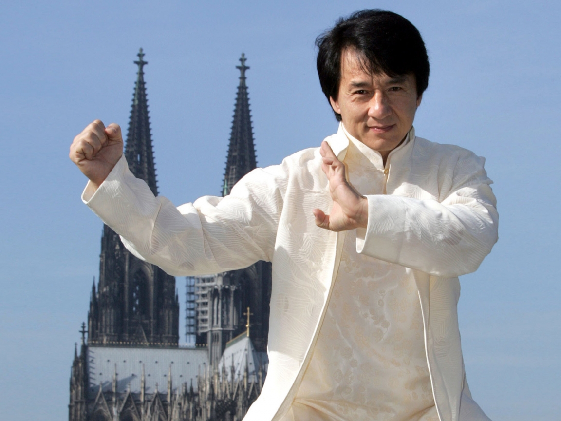 Jackie Chan Actor for 1152 x 864 resolution