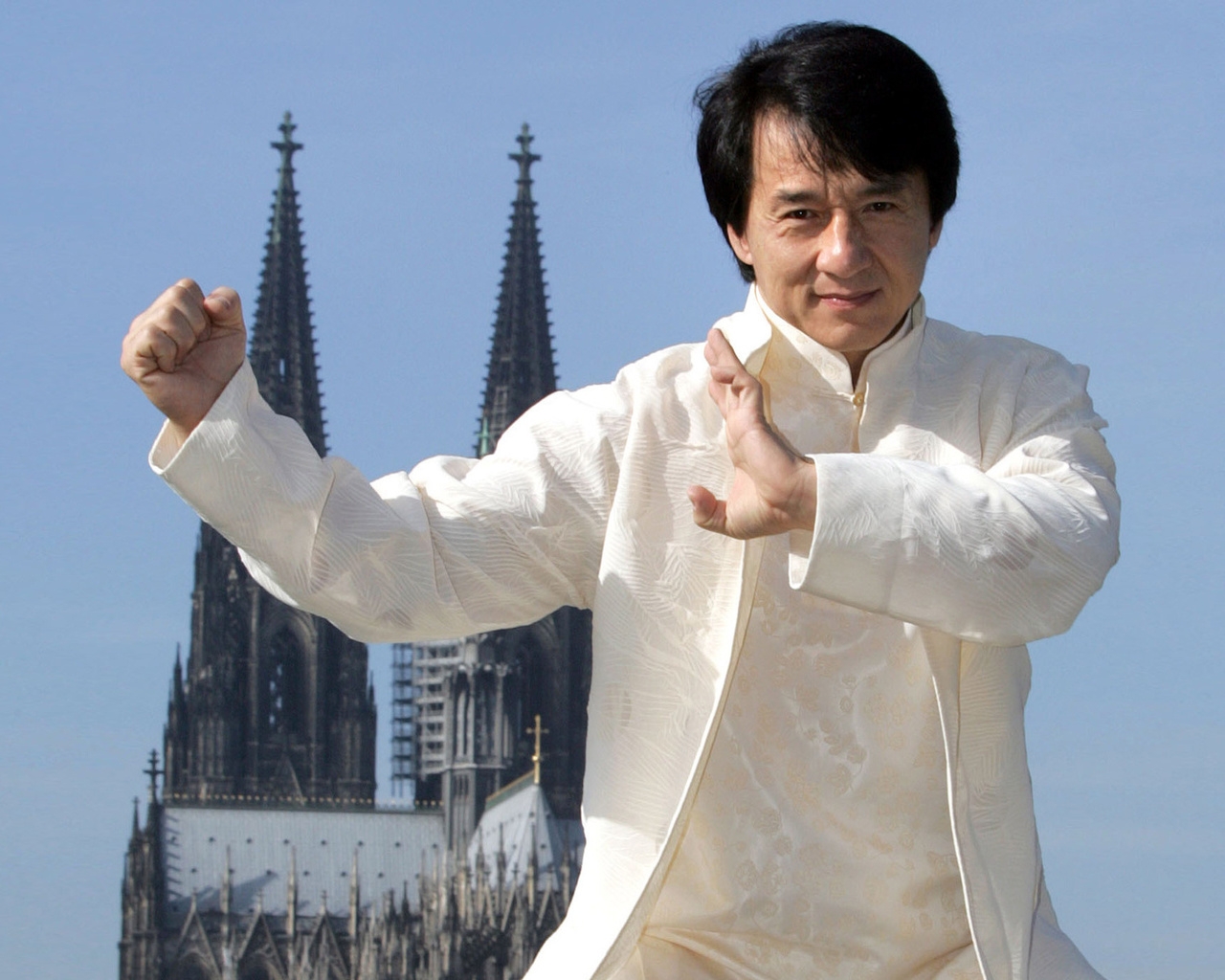 Jackie Chan Actor for 1280 x 1024 resolution
