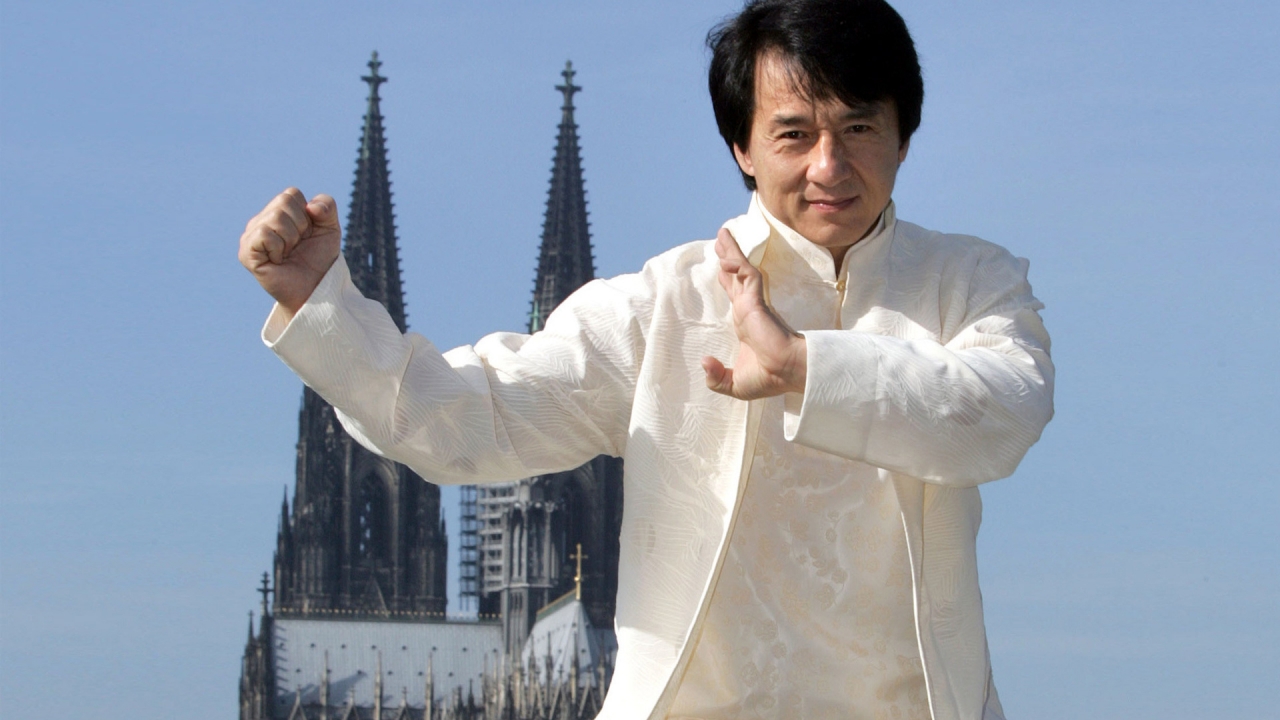 Jackie Chan Actor for 1280 x 720 HDTV 720p resolution