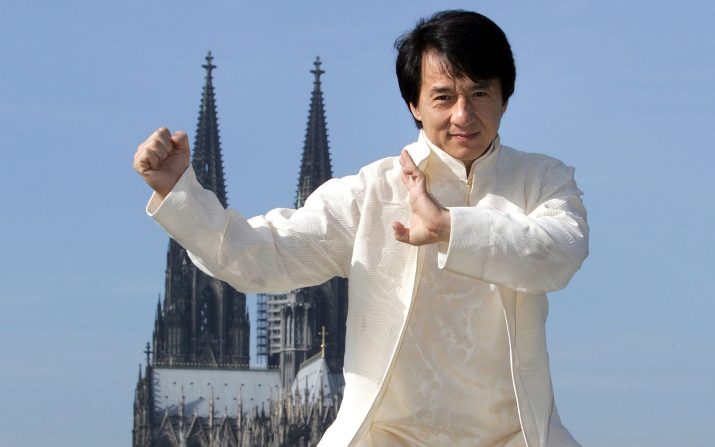 Jackie Chan Actor for 1440 x 900 widescreen resolution