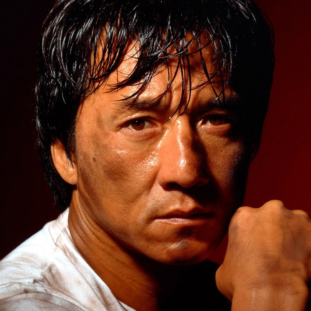 Jackie Chan Fight for 1024 x 1024 iPad resolution
