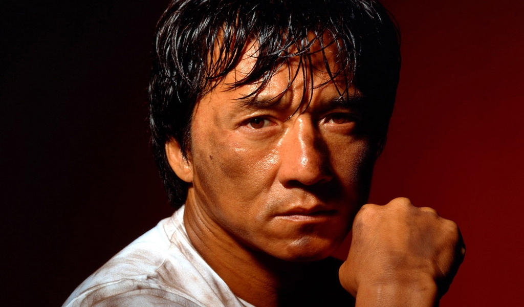 Jackie Chan Fight for 1024 x 600 widescreen resolution