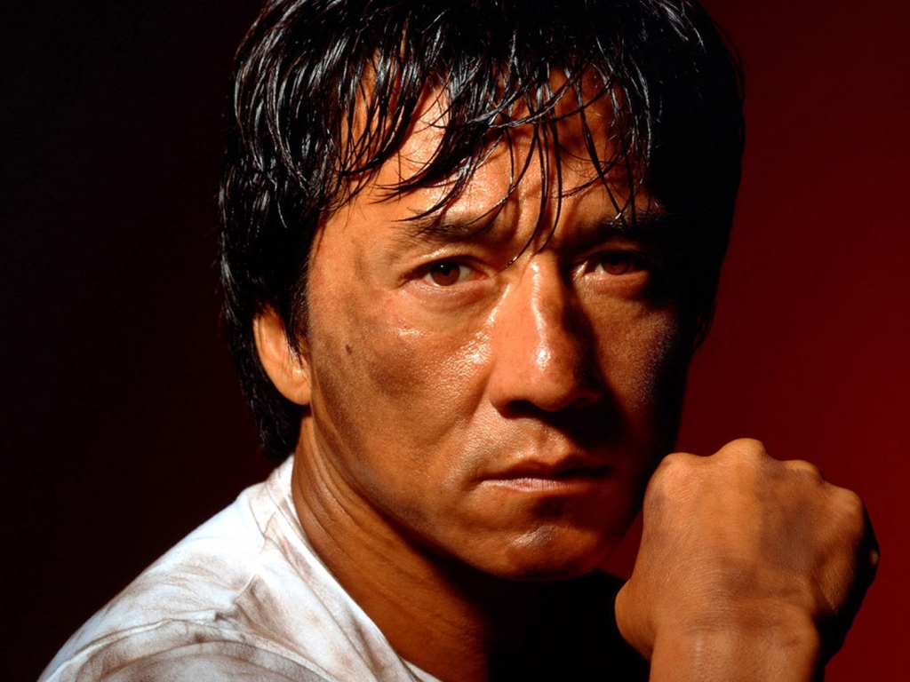 Jackie Chan Fight for 1024 x 768 resolution