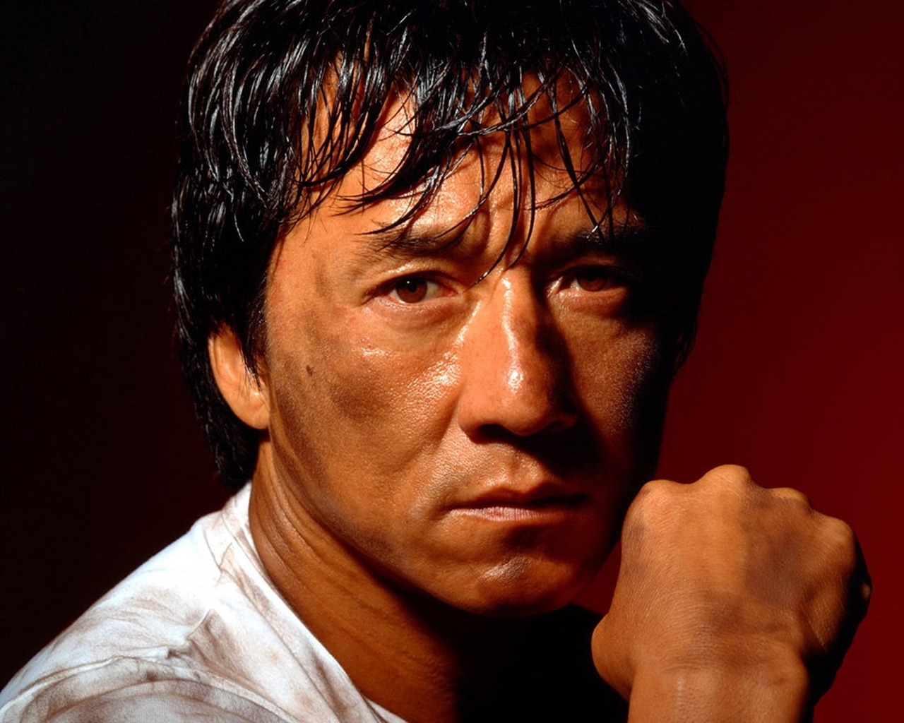 Jackie Chan Fight for 1280 x 1024 resolution