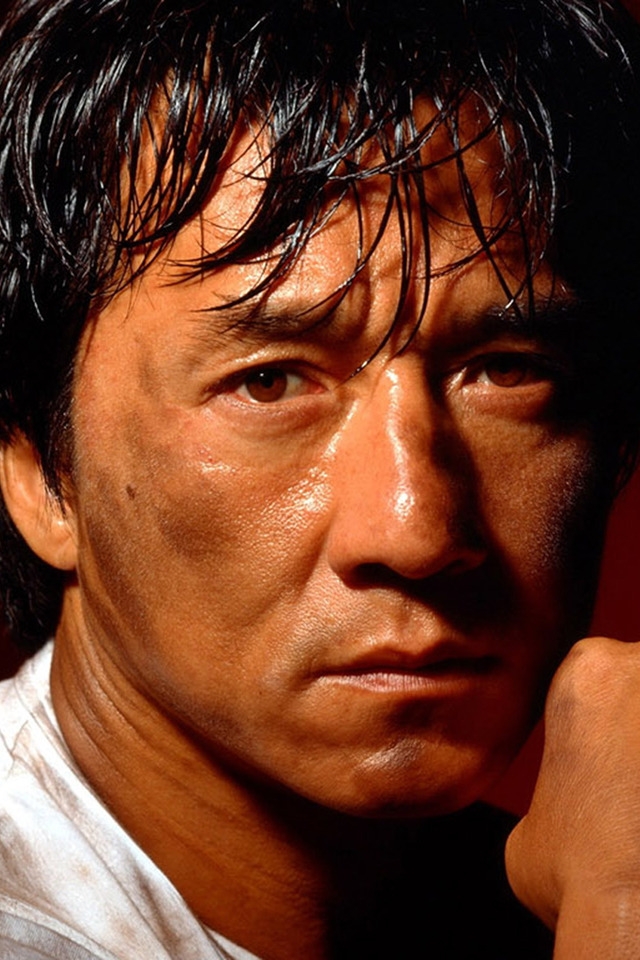 Jackie Chan Fight for 640 x 960 iPhone 4 resolution