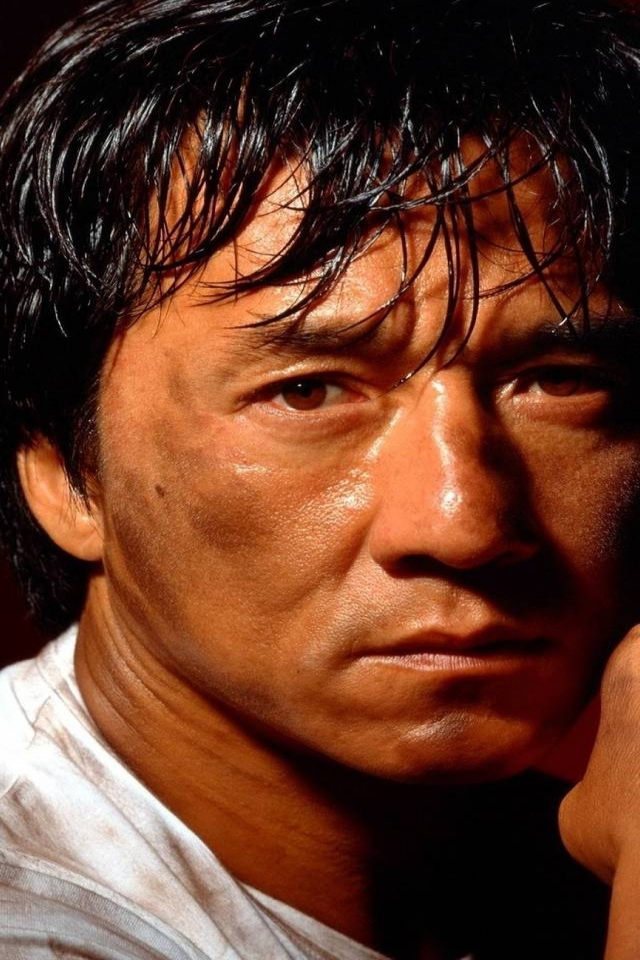 Jackie Chan Pose for 640 x 960 iPhone 4 resolution