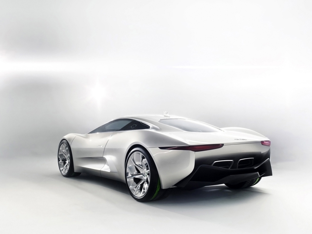Jaguar C-X75 Concept Studio for 1024 x 768 resolution