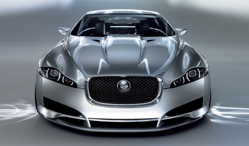 Jaguar C XF Concept for 1024 x 600 widescreen resolution