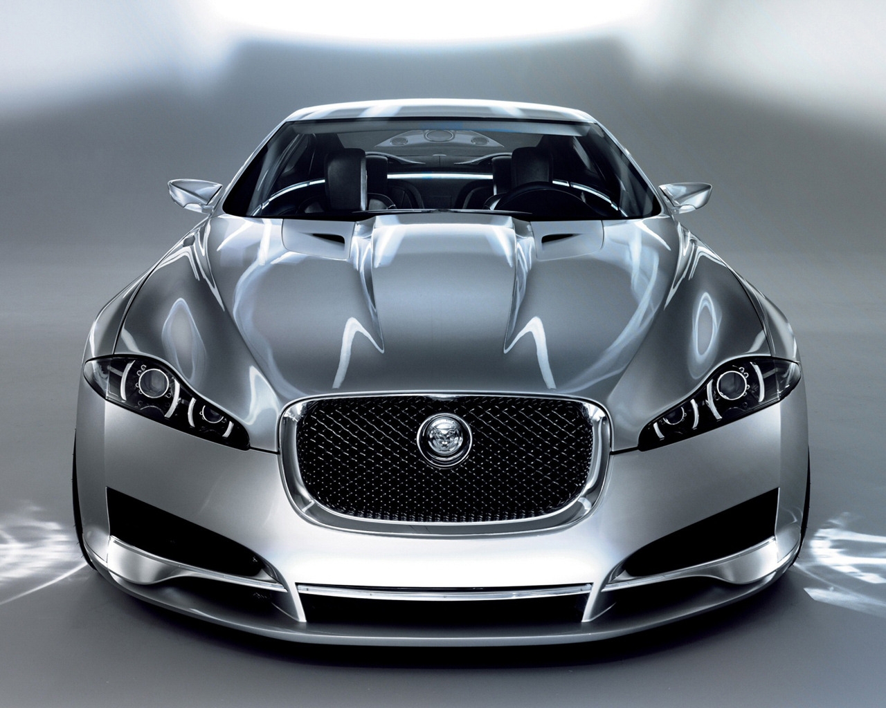 Jaguar C XF Concept for 1280 x 1024 resolution