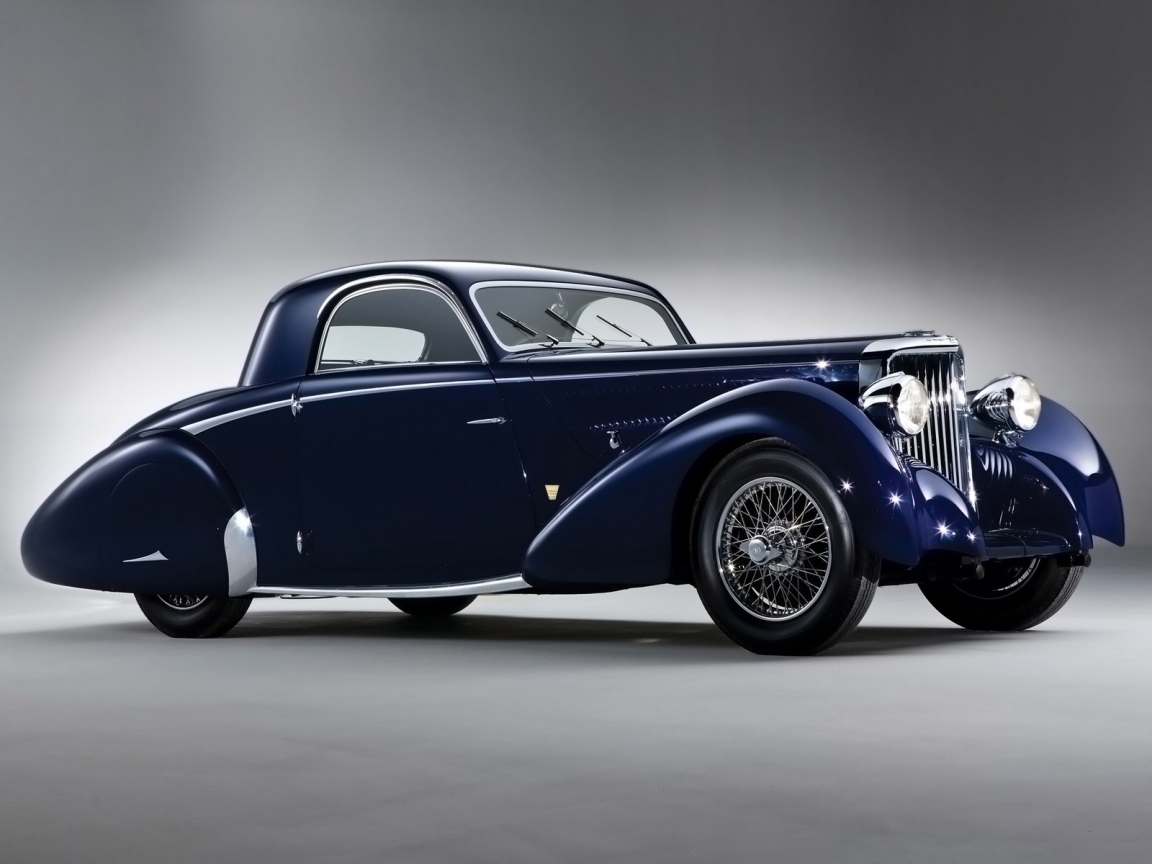 Jaguar SS 100 1938 for 1152 x 864 resolution