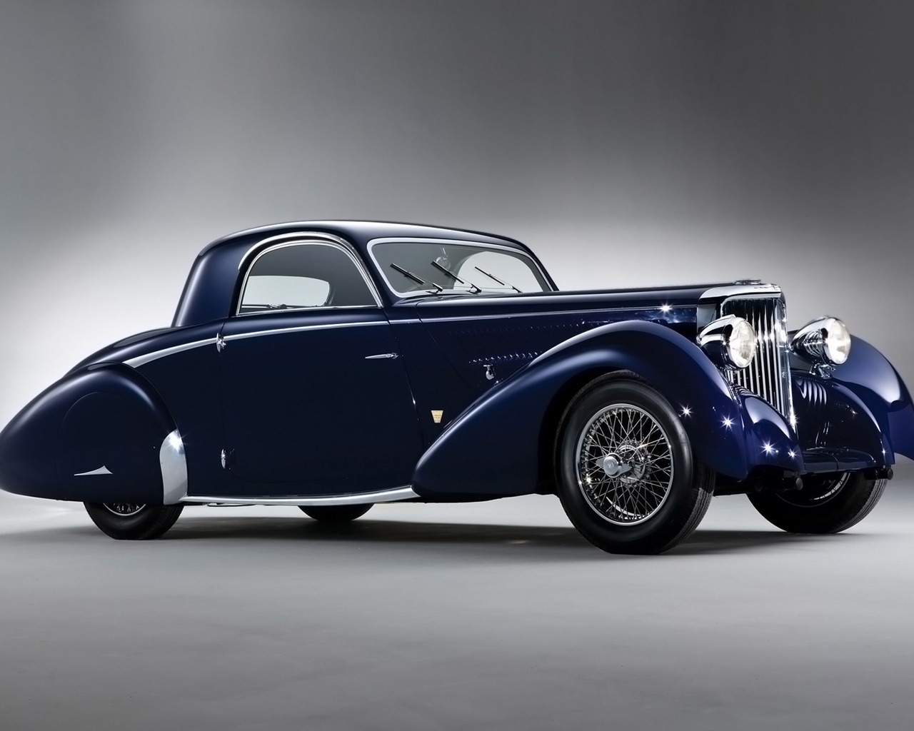 Jaguar SS 100 1938 for 1280 x 1024 resolution