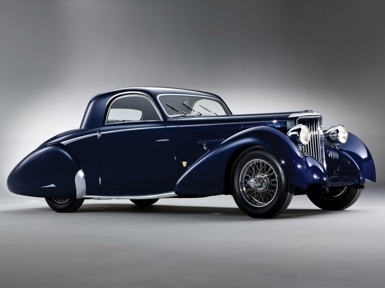 Jaguar SS 100 1938 for 1280 x 960 resolution