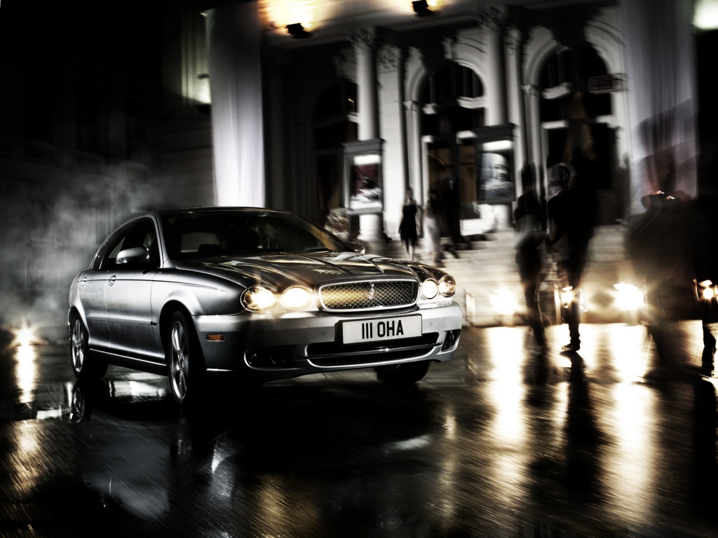 Jaguar X-Type 2008 Rush for 1024 x 768 resolution
