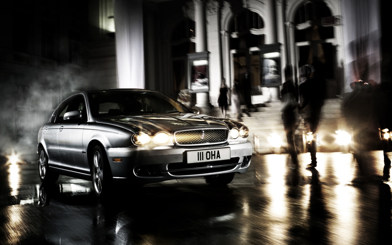 Jaguar X-Type 2008 Rush for 1280 x 800 widescreen resolution