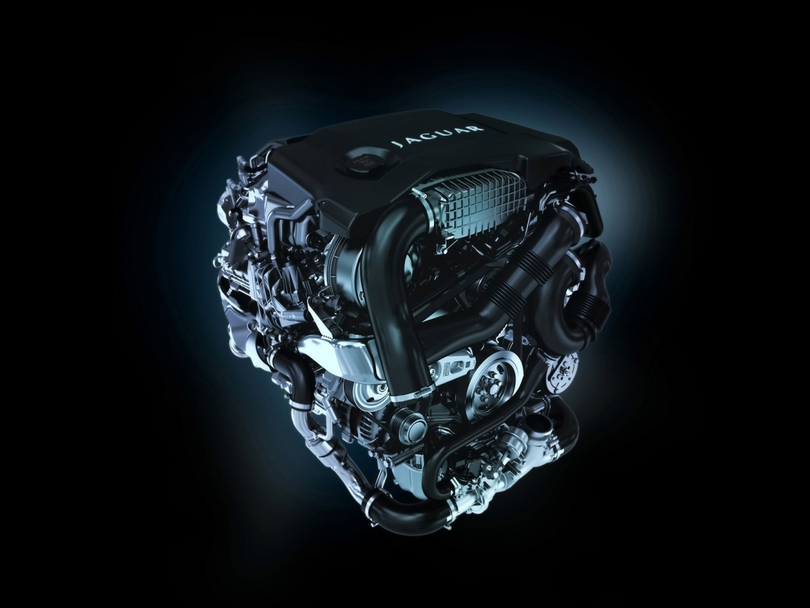 Jaguar XF Diesel S Engine for 1152 x 864 resolution