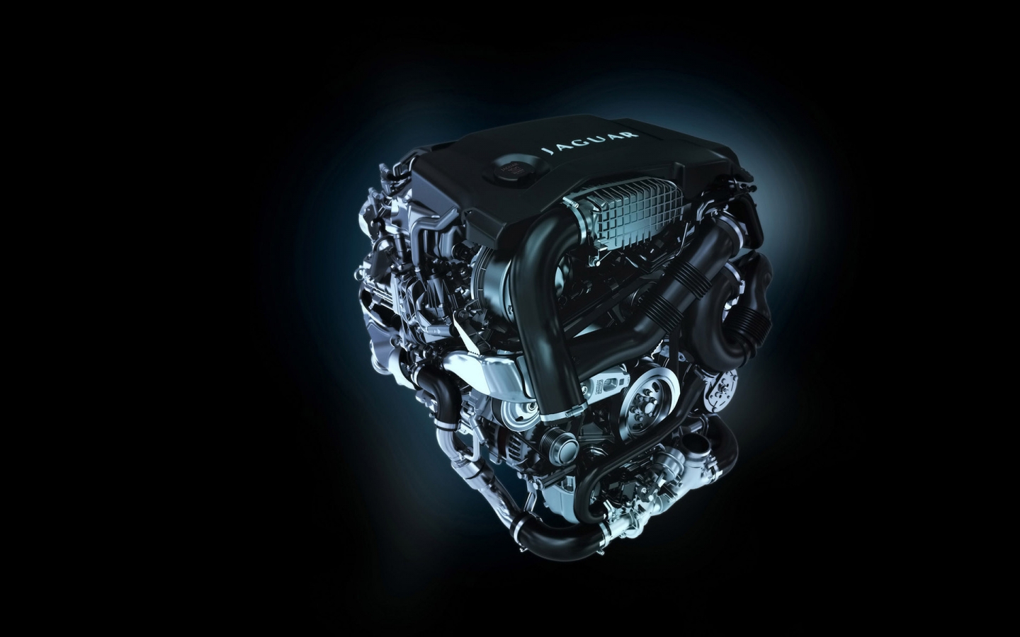 Jaguar XF Diesel S Engine for 1440 x 900 widescreen resolution