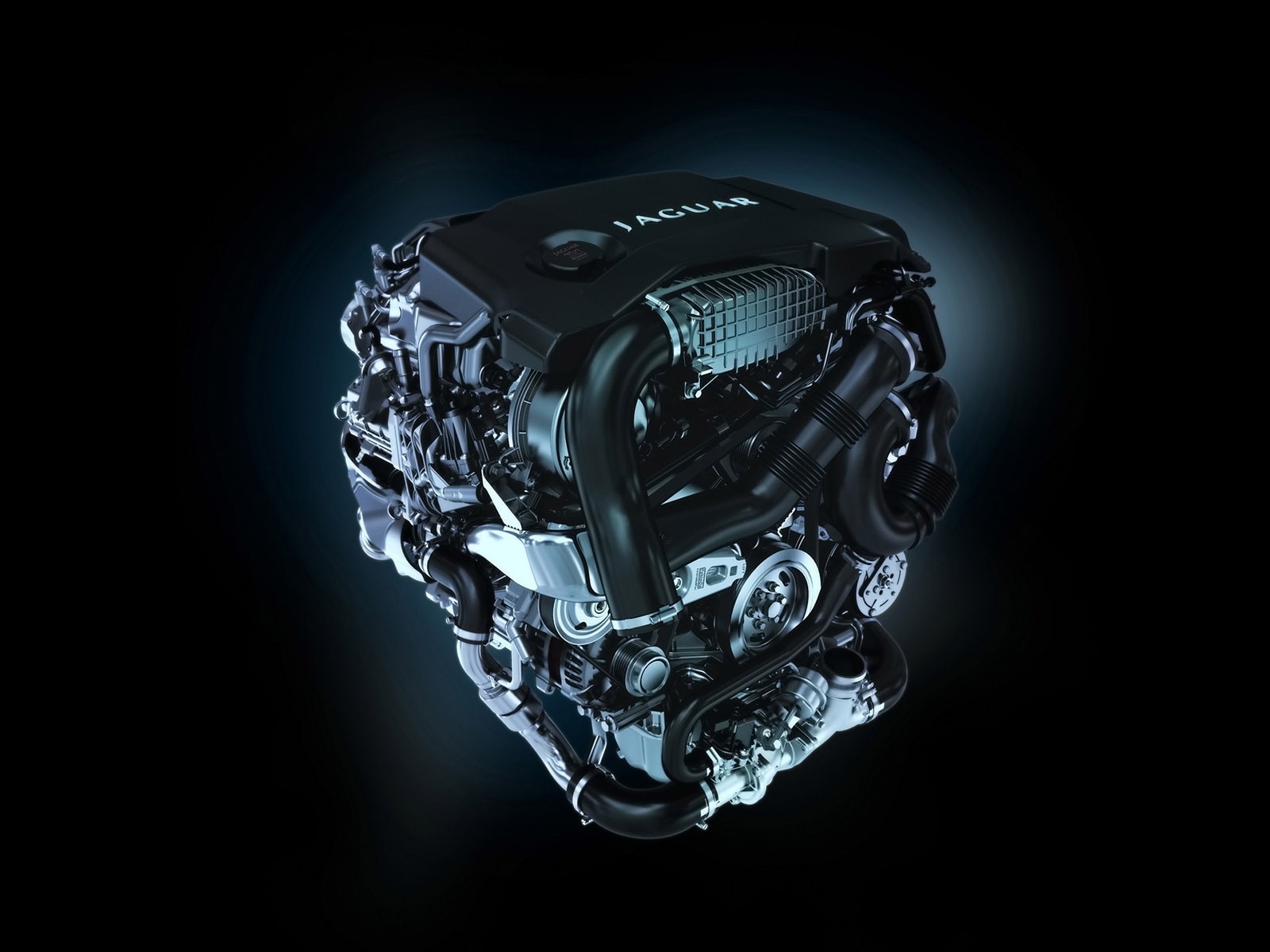 Jaguar XF Diesel S Engine for 1600 x 1200 resolution