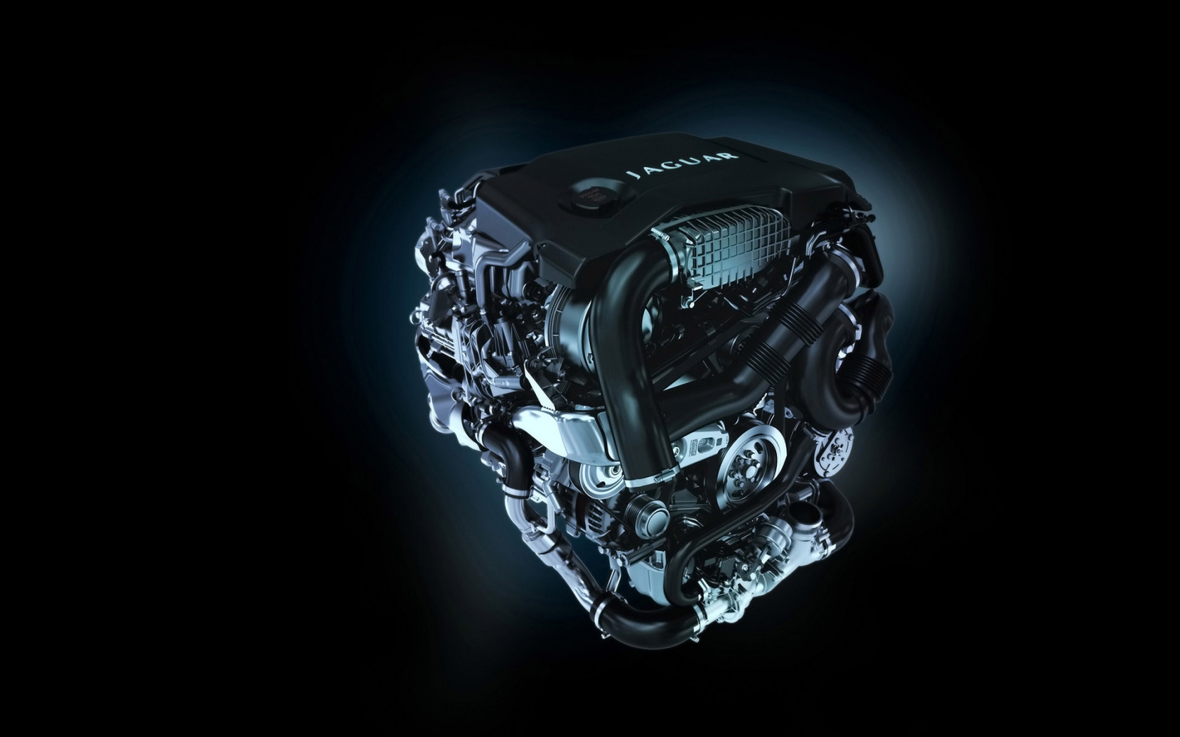 Jaguar XF Diesel S Engine for 1680 x 1050 widescreen resolution