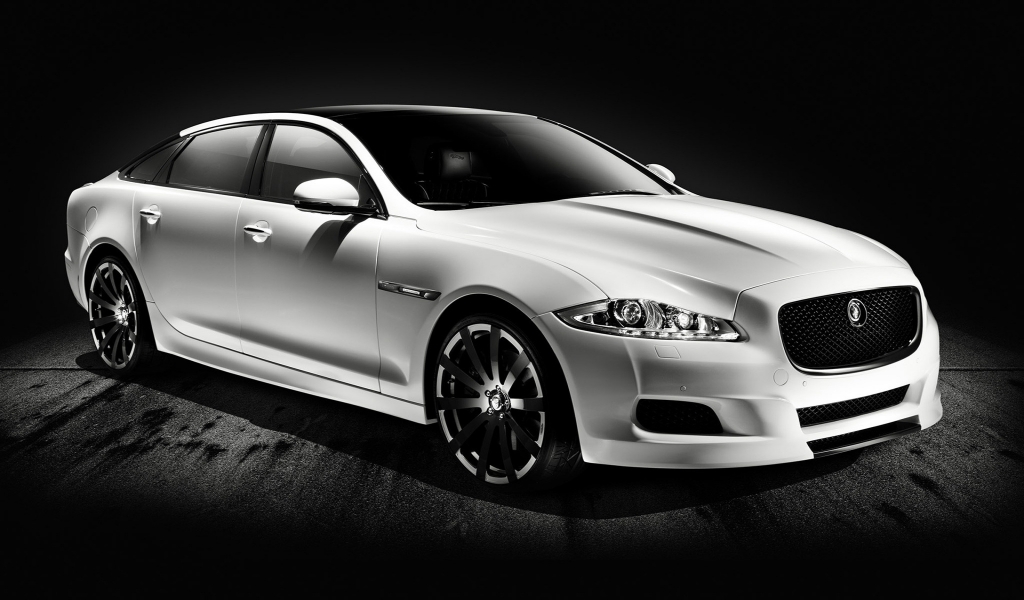 Jaguar XJ 75 Platinum Concept for 1024 x 600 widescreen resolution