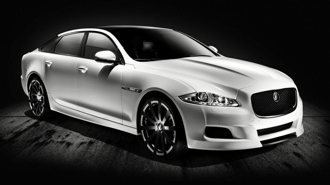 Jaguar XJ 75 Platinum Concept for 1280 x 720 HDTV 720p resolution