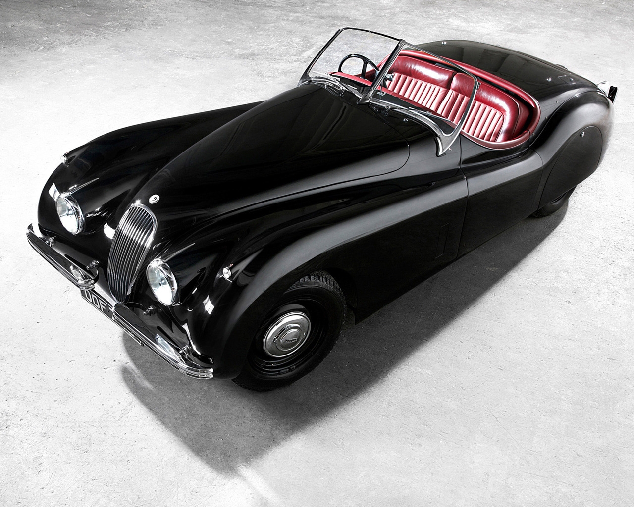 Jaguar XK 120 Roadster 1949 for 1280 x 1024 resolution