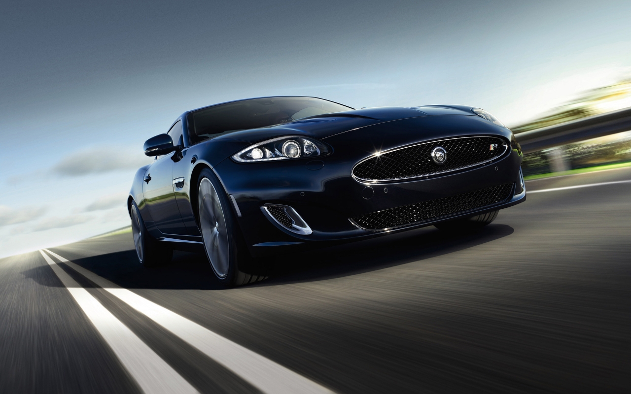 Jaguar XK Special Edition for 1280 x 800 widescreen resolution