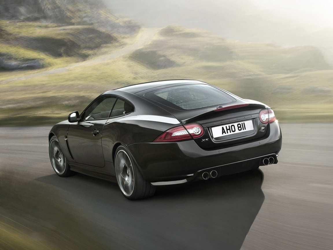 Jaguar XKR Coupe 2010 for 1152 x 864 resolution