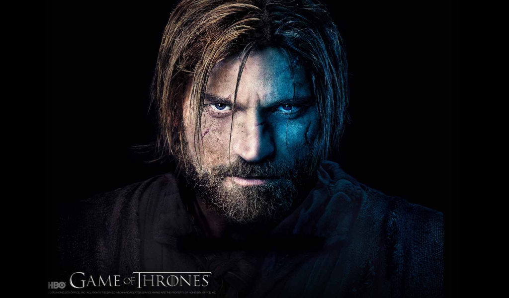 Jaime Lannister Game of Thrones for 1024 x 600 widescreen resolution